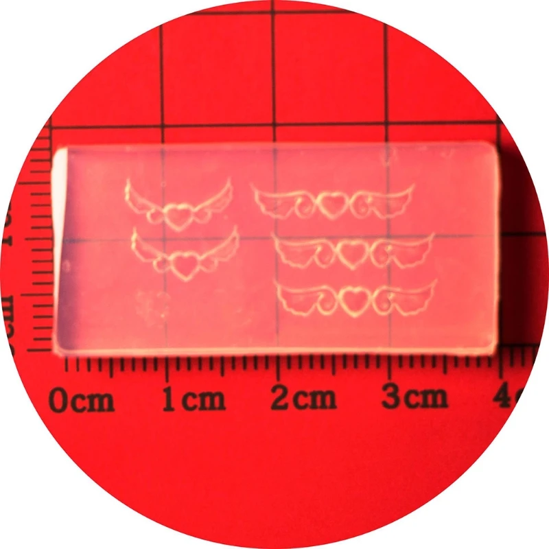 

69HB 3D силиконовая форма для дизайна ногтей в виде крыльев Ангела для фотографий инструменты для ногтей шаблоны для резьбы и вырезания ногтей
