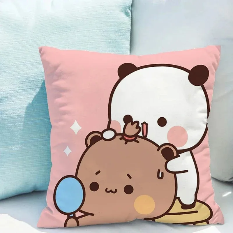 

Декоративная наволочка Bubu Dudu 45x45 см