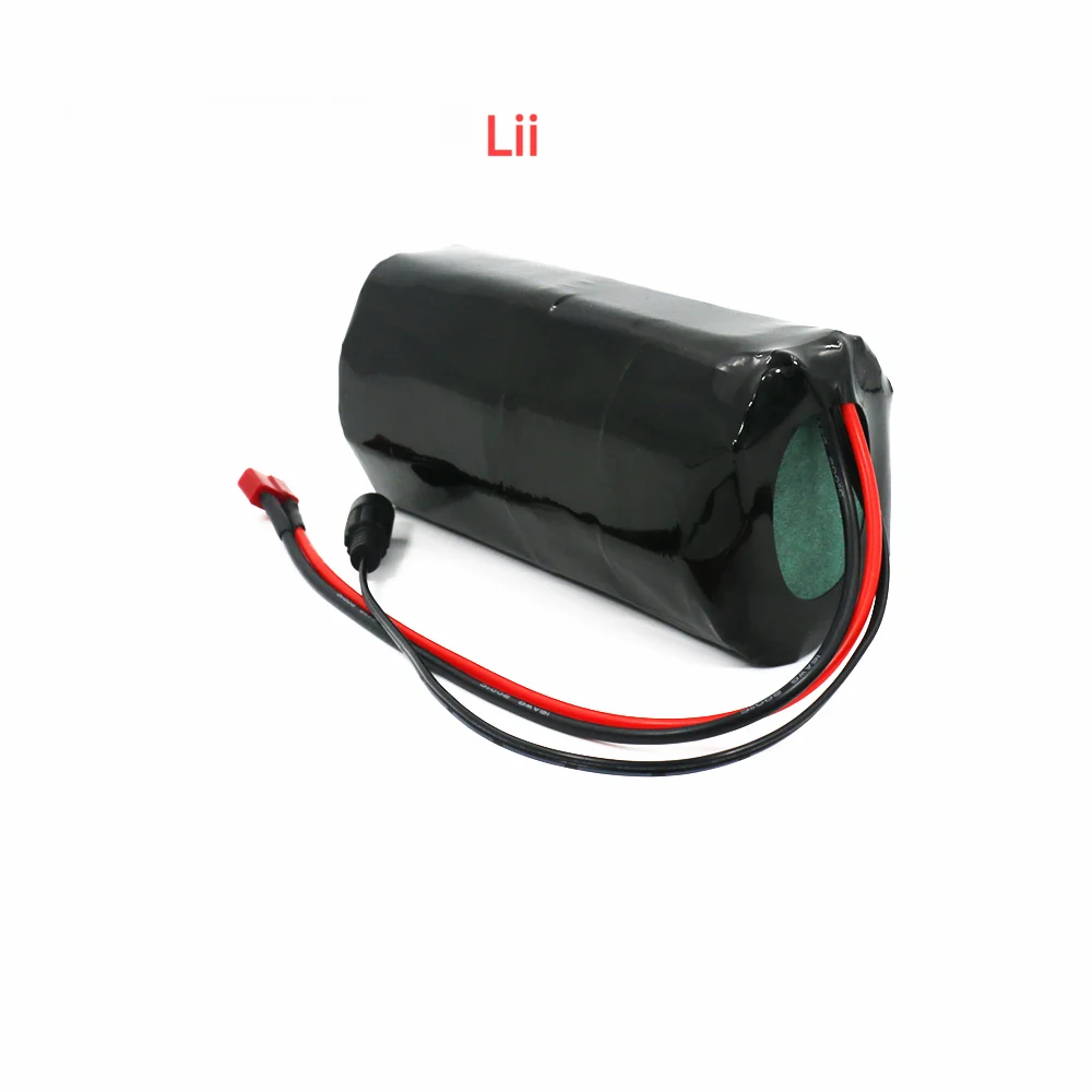 

Lii 36V 10S2P 7Ah 3500mAh Cells 300W 18650 Lithium Battery Pack Built-in BMS for Scooters Modified Bicycle Golf Cart Electric