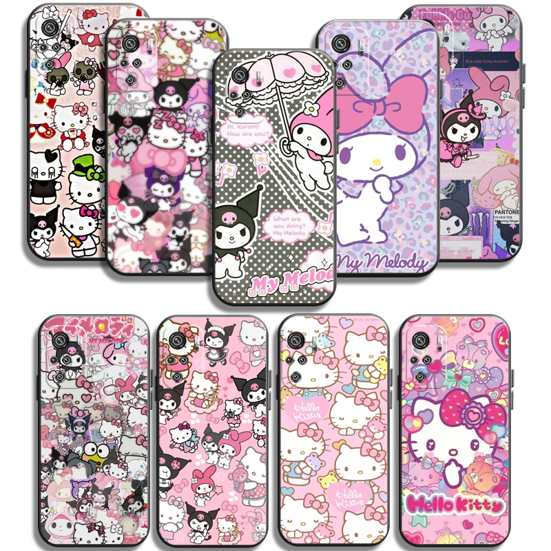 

Hello Kitty 2022 Phone Cases For Xiaomi Redmi Redmi 7 7A Note 8 Pro 8T 8 2021 8 7 7 Pro 8 8A 8 Pro Soft TPU Carcasa Funda Coque