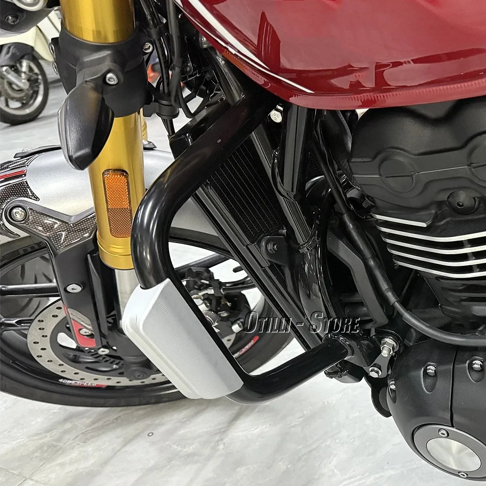 Аксессуары для мотоциклов защита рамы комплект бампера двигателя Speed 400 Scrambler 400X