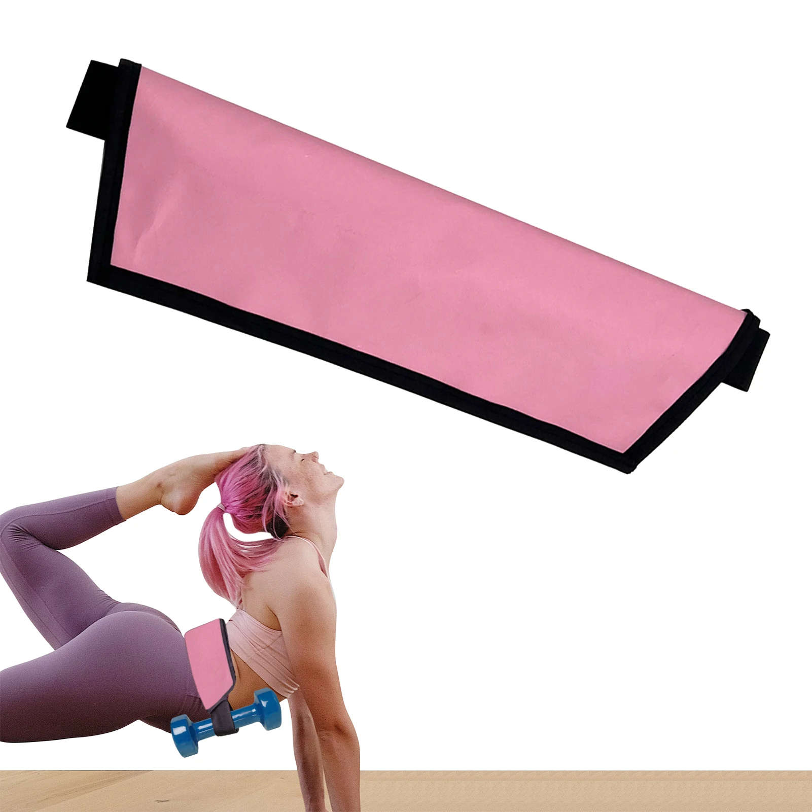 

Hip Belt Pad Soft Glute Dumbbell Workout Protection Belt Easy To Use Lightweight Design Hip Belt Pad For Booty Workouts