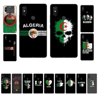 maiyaca algeria flag phone case for xiaomi mi 8 9 10 lite pro 9se 5 6 x max 2 3 mix2s f1