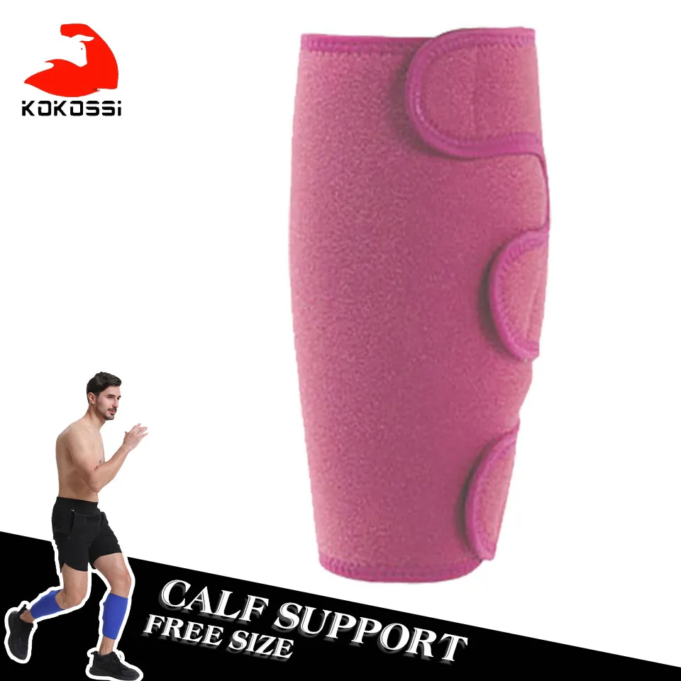 

KoKossi Leg Warmers Adjustable Sport Shin Guard Sleeve Calf Guards Protection Unisex Cycling Basketball Football Weightlifting