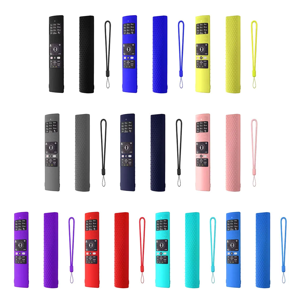 

Противоударный силиконовый защитный чехол для пульта дистанционного управления для LG AN-MR700/LG AKB75455601, противоскользящий чехол для пульта дис...