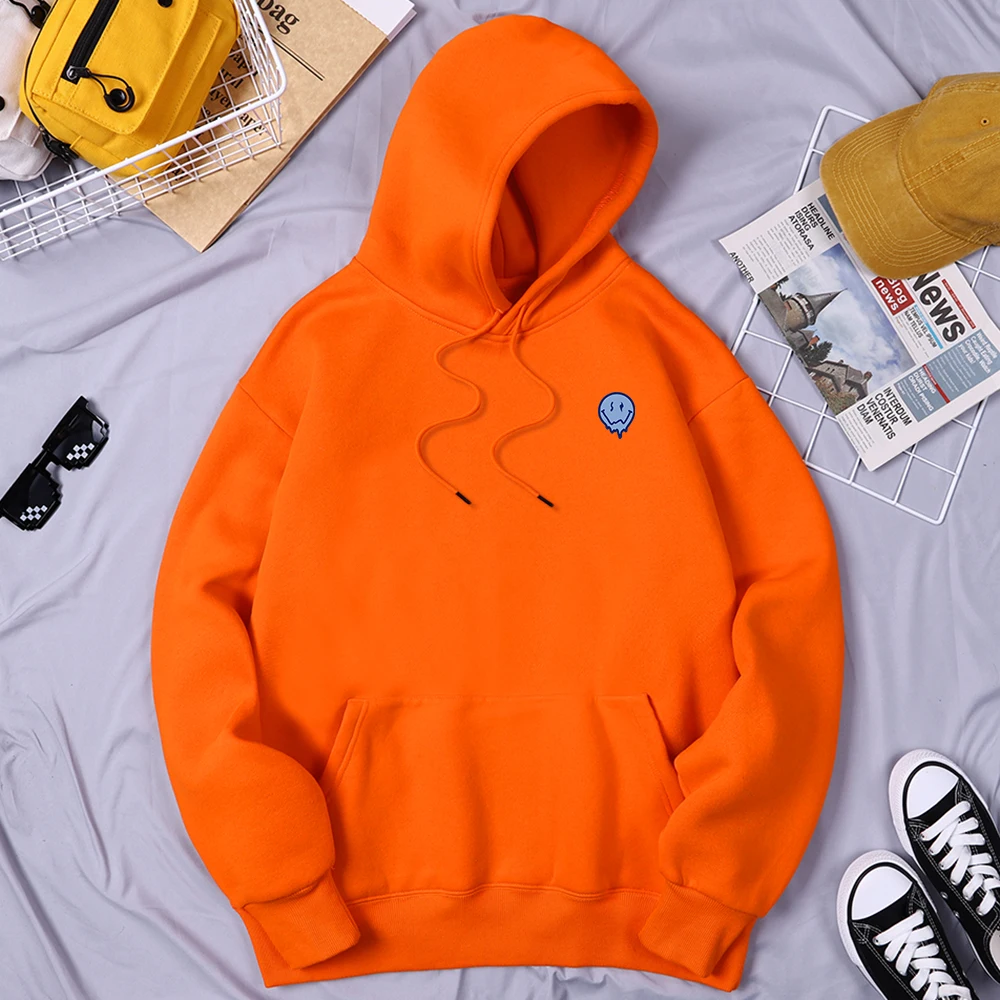 

A Twisted Smile Prints Streetwear Men'S Basic Quality Sweatshirts Classic Casual Tracksuit Fashion Oversized Streetwears Men'S