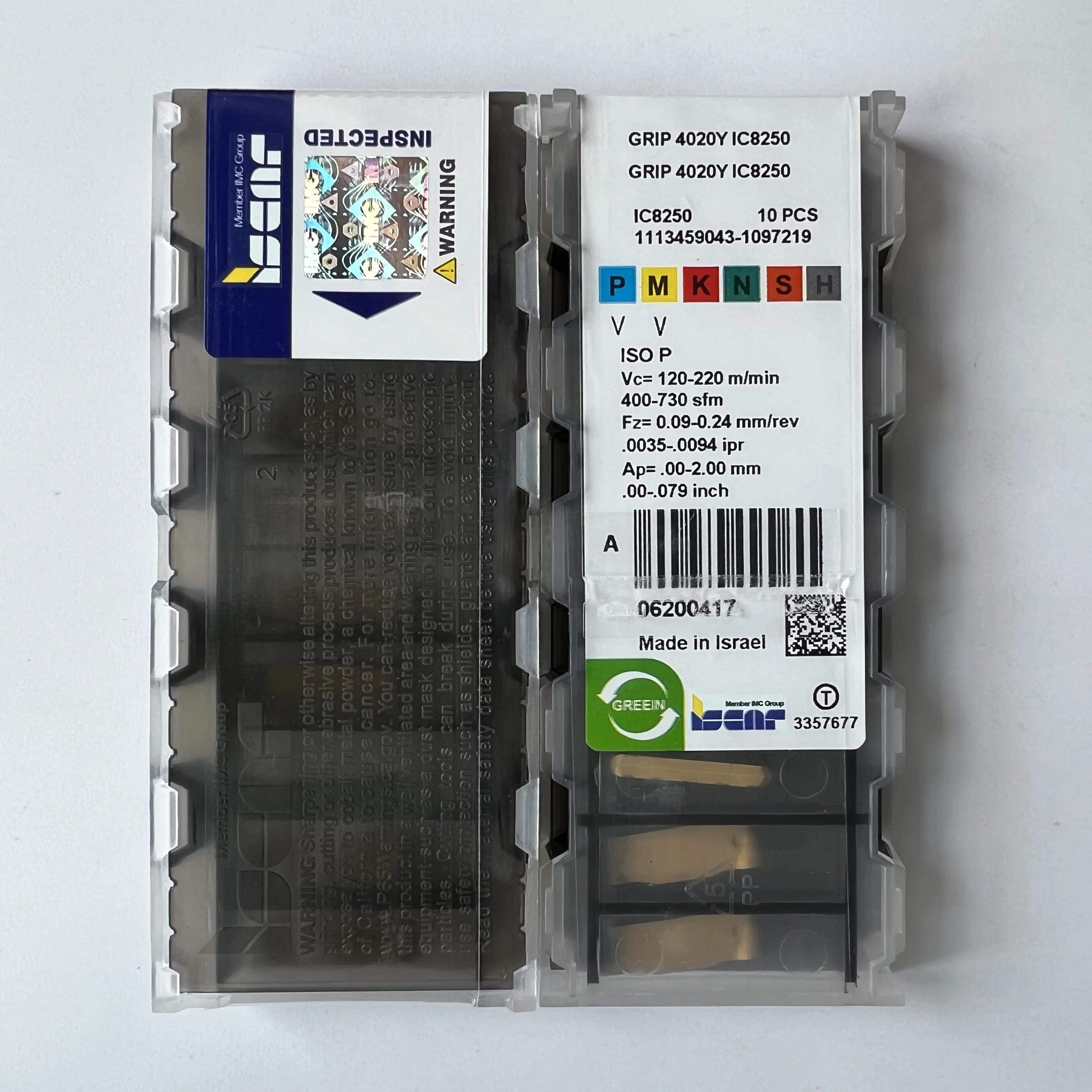 Токарный инструмент GRIP4020Y IC8250 CNC