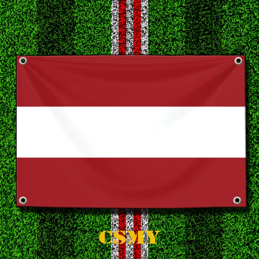 Домашний подвесной флаг австрийский Национальный 60x90 см 90x150 Австрийский баннер