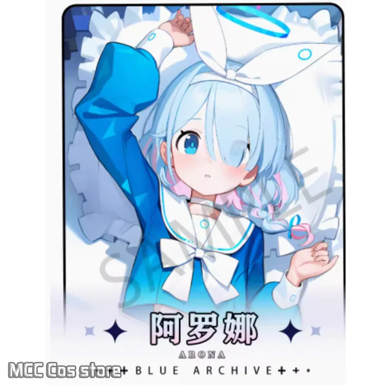 Анимация синий архив Alona Сексуальная дакимакура 2-сторонняя фрикционная