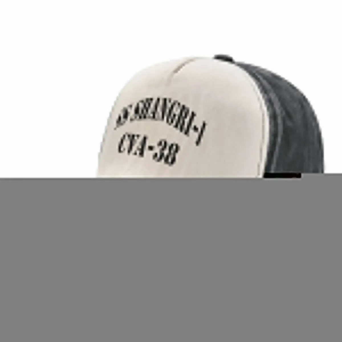 Бейсбольная кепка USS SHANGRI-LA (CVA-38) SHIP'S STORE | -F- Дизайнерская шляпа папы Женские