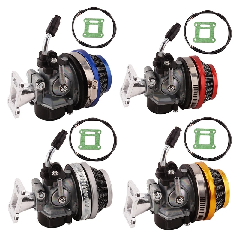 

Carburetor 2 Stroke 37 49cc with Air Filter Motorcycle Carb Carburetor