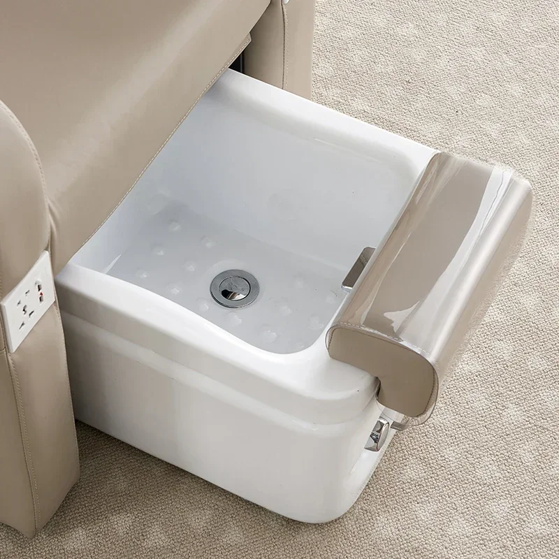 Salon furniture Nail Foot massage Spa Multi-function electric pedicur chair