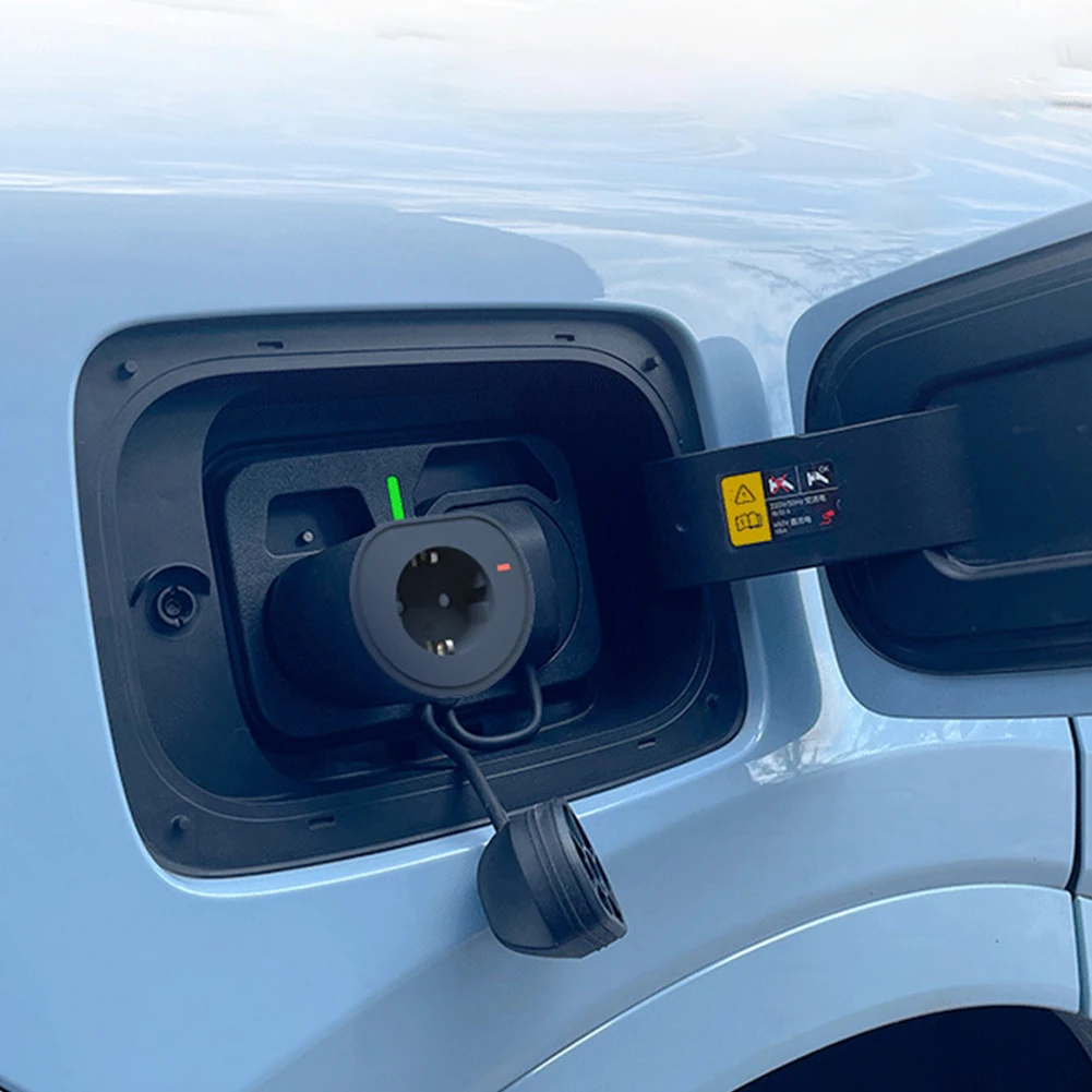 Преобразующая розетка для электрического транспортного средства на 10 А 220 В