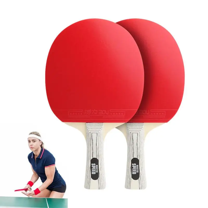 

Table Tennis Trainer Racket Portable Ping-Pong Paddle Set For Beginners Handheld Outdoor Training Table Tennis Paddle For Table