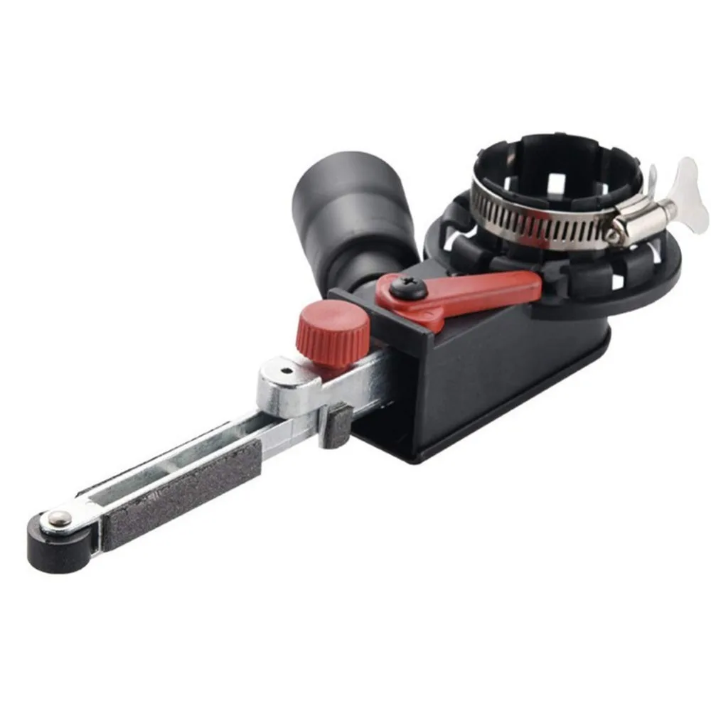

Sander Machine Sanding Belt Adapter Head Convert M10 M14 With Sanding Belts For Electric Angle Grinder Metal Decorative Plate