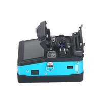 short time welding fast fusion aua fs 60f power meter and vfl optic fiber fusion splicer 5 in 1 fusion machine ftth splicing