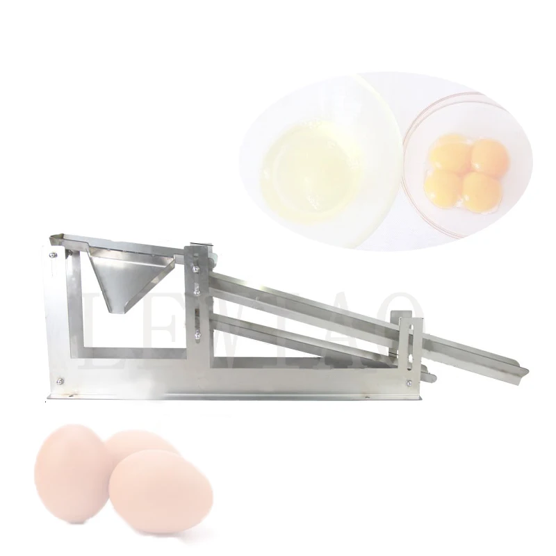 

Коммерческий аппарат для отделения яичного белка, инструмент для фильтрации яичного желтка