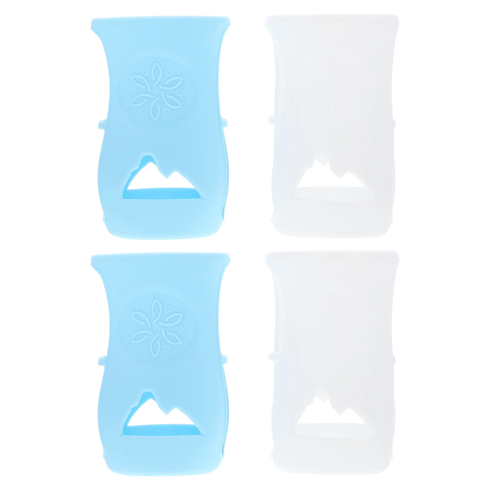 

Bottle Silicone Sleeve Feeder Cover Babyprotector Insulation Anti Falling Dryerinsulated Pouch