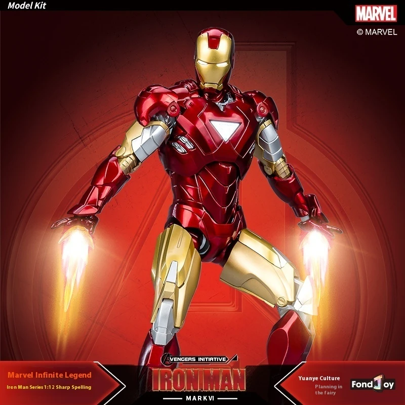 Авторизованные комиксы Marvel Fondjoy Fanle сборка серии Мстителей Железный человек МК