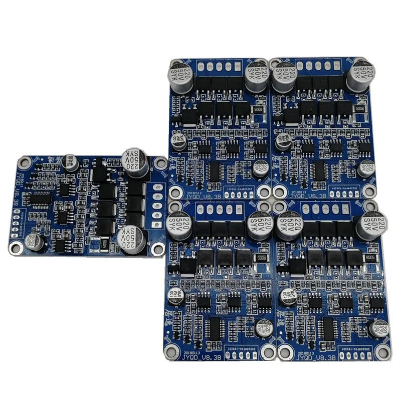 

5pcs/lot JUYI Tech JYQD_V8.3B 12-36V DC Brushless Non-inductive Motor Driver Control Board BLDC Motor Driver Board For DC Motor