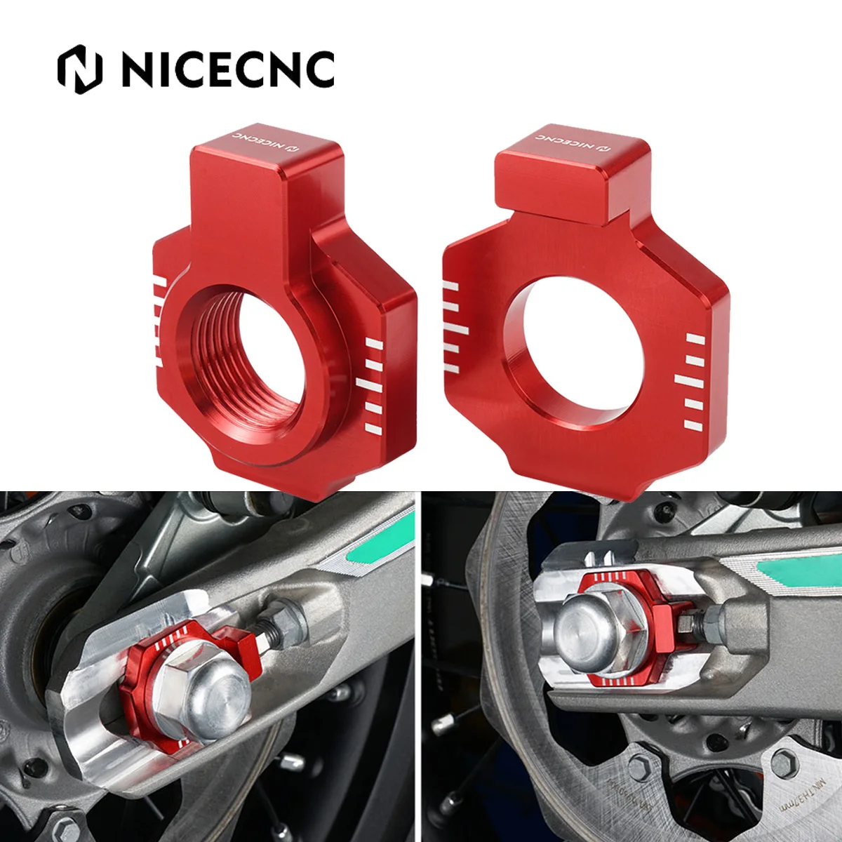 

NiceCNC Chain Adjuster Rear Axle Block for Beta RR RRS RS 125 250 300 350 390 430 450 480 498 500 520 Enduro Racing Xtrainer 300