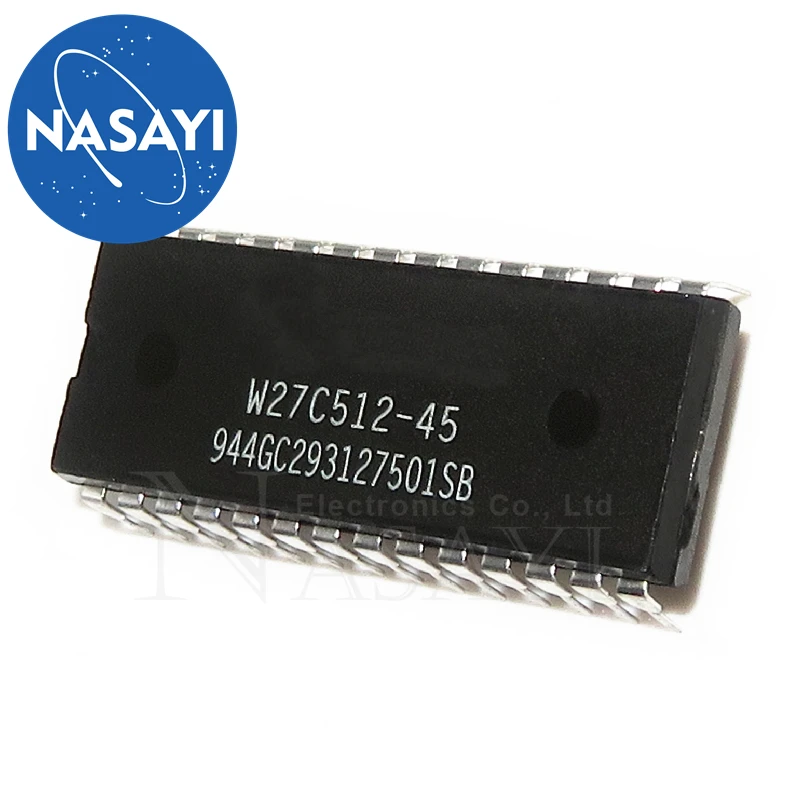 

Фонарь W27C512 DIP-28