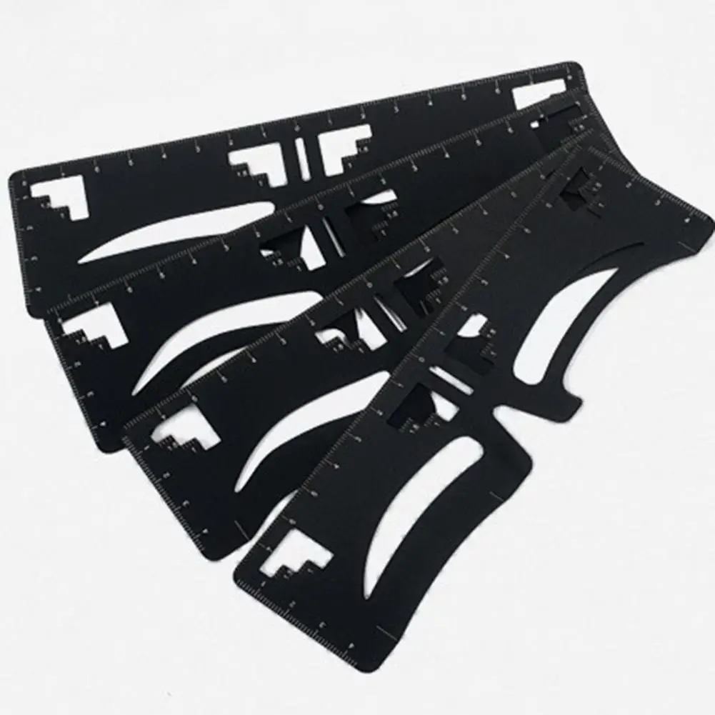 

Eyebrow Stencil Lightweight Eyebrow Stencil Tattoo Template Measuring Tool Beauty Tools Eyebrow Template Tattoo Supplies