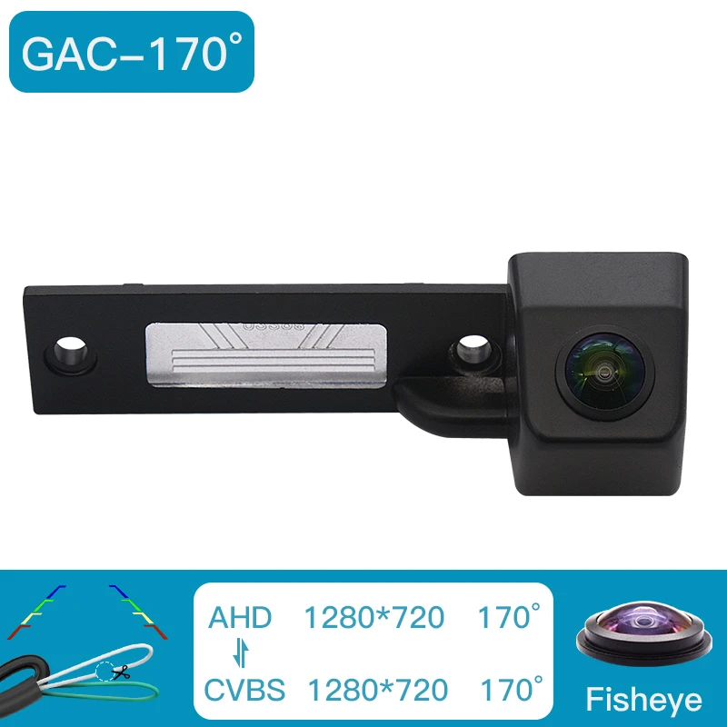 Задняя камера заднего вида HaiSunny 170 ° 1080P HD AHD для VW Transporter T5 T30 Caddy Passat B5 Touran Jetta GOLF PLUS, автомобиль заднего вида