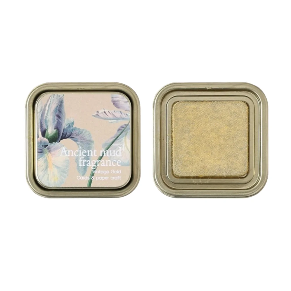 

Новая универсальная студенческая чернильная подушечка, квадратные чернила на масляной основе и фетр, самочернильный штамп, несколько цветов, канцелярские принадлежности, чернильная подушечка для студентов