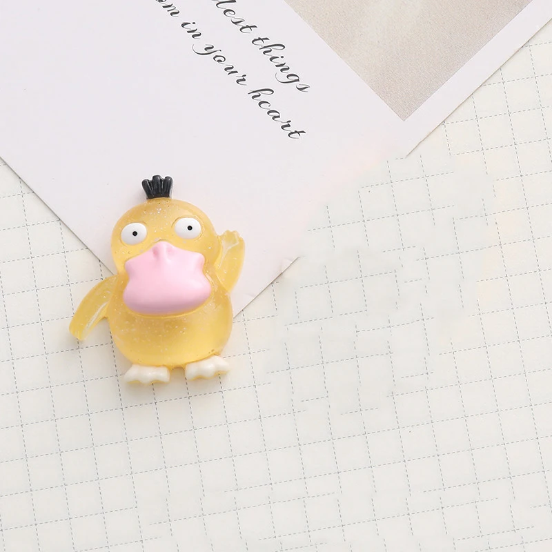 Аксессуары для покемонов сделай сам милый телефон Ppsyduck Пикачу украшения