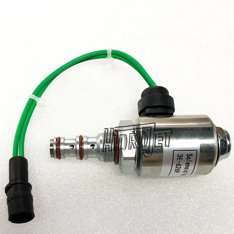 Запчасти для экскаваторов электромагнитный клапан 3E-6269 3E6269 458-2950 Cat Caterpillar 910E 918F 924F