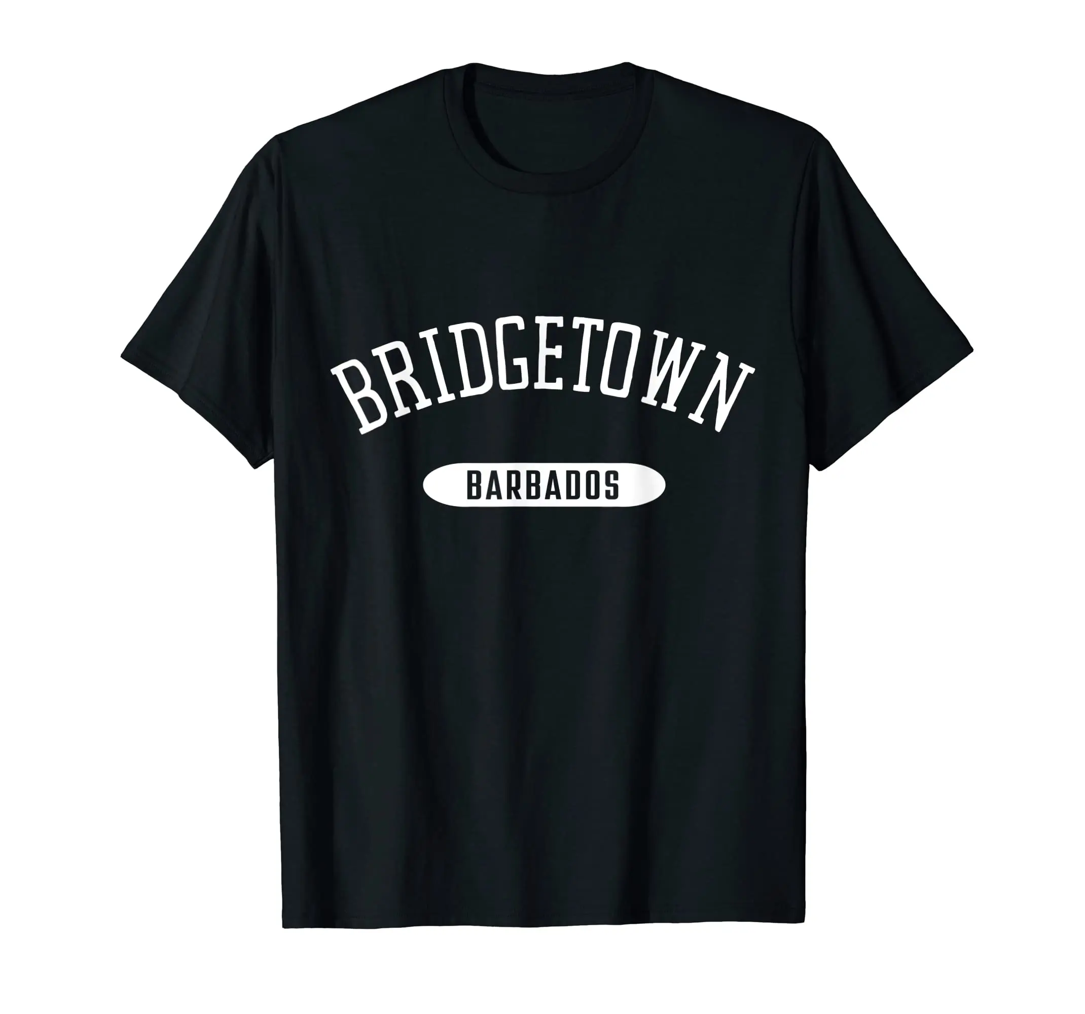 

100% Cotton Bridgetown Shirt Classic Style Bridgetown Barbados T-Shirt MEN WOMEN UNISEX T Shirts Size S-6XL