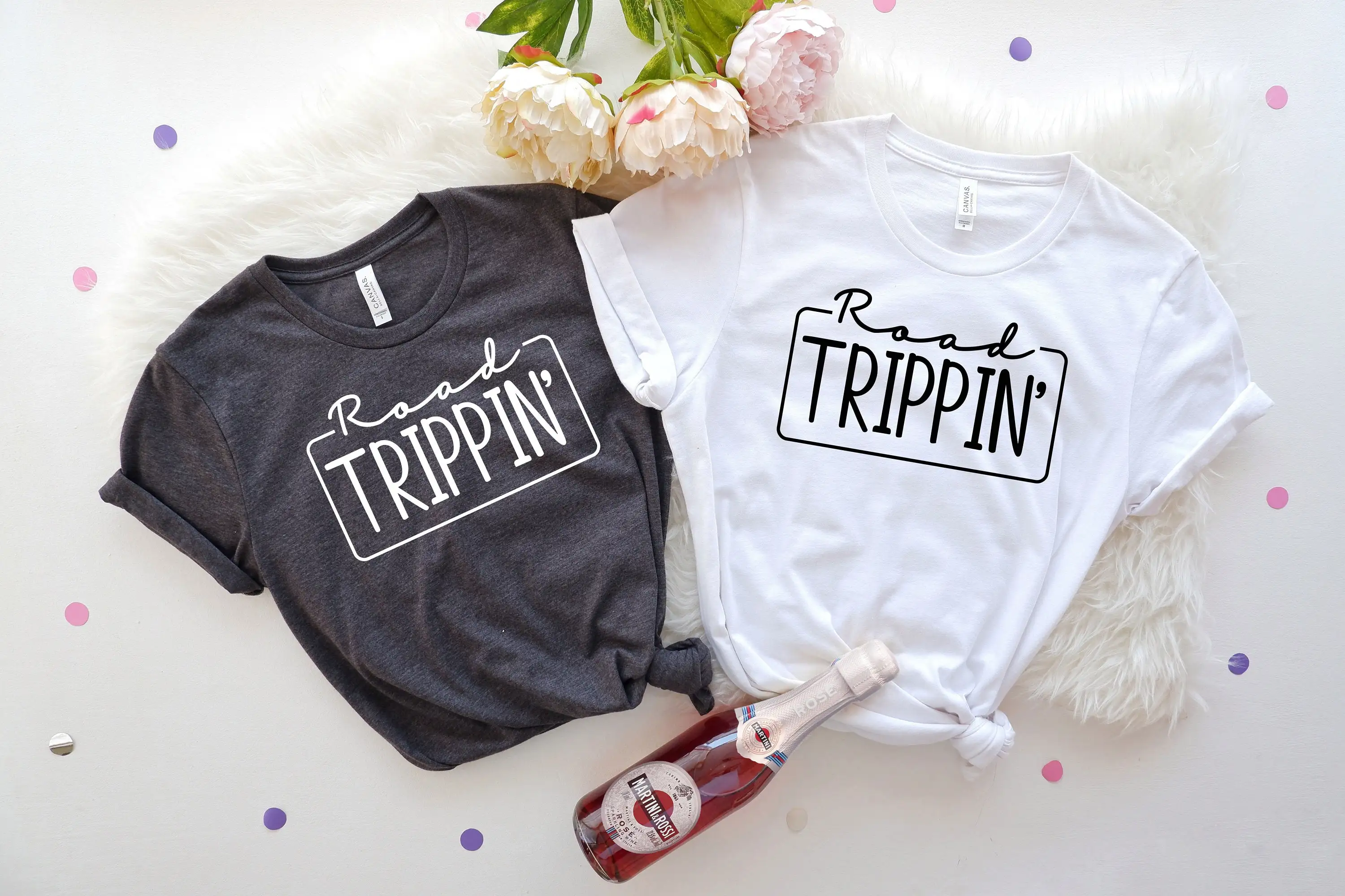 Футболка Road Trip Group Travel Trippin Lover Vacation Adventure для семьи