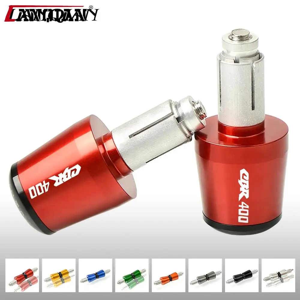 

CNC Motorbike Handlebar Grips Ends Handle Bar Cap End Plugs For HONDA CBR400 CBR 400 1986 1987 1988 1989 1990 1991 1992-1994