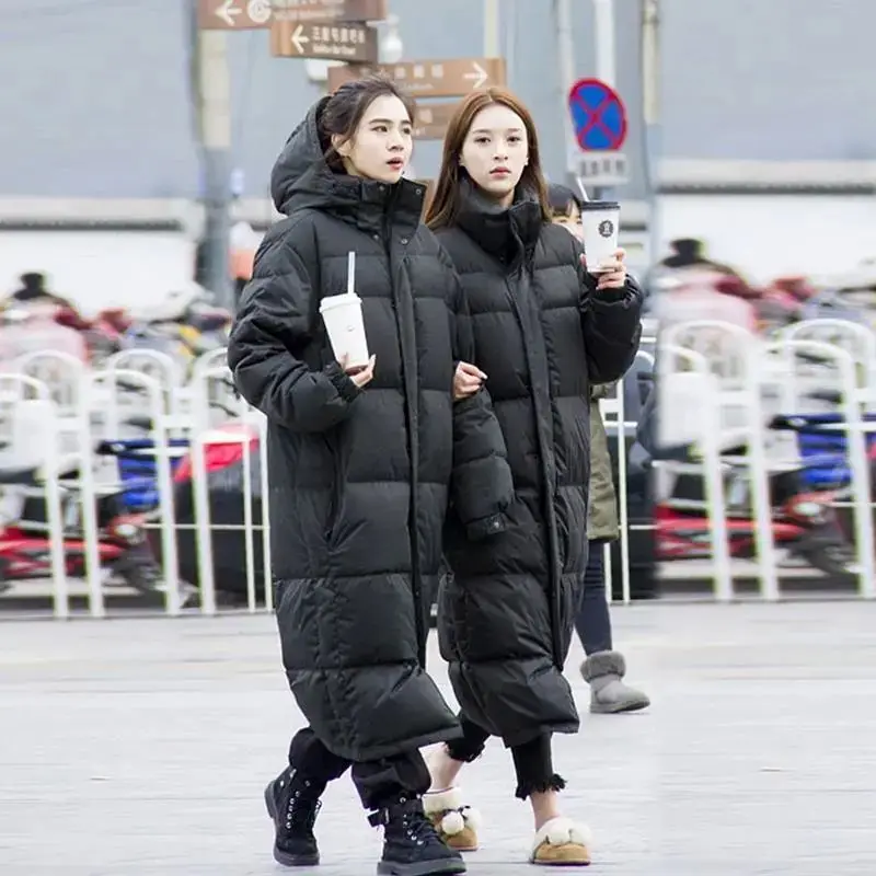 Couple Parkas Hooded Puffer Jacket Men's Women's Super Hot Winter Women's Coat Plus Size Cheap Wholesale Snow Outercoat New