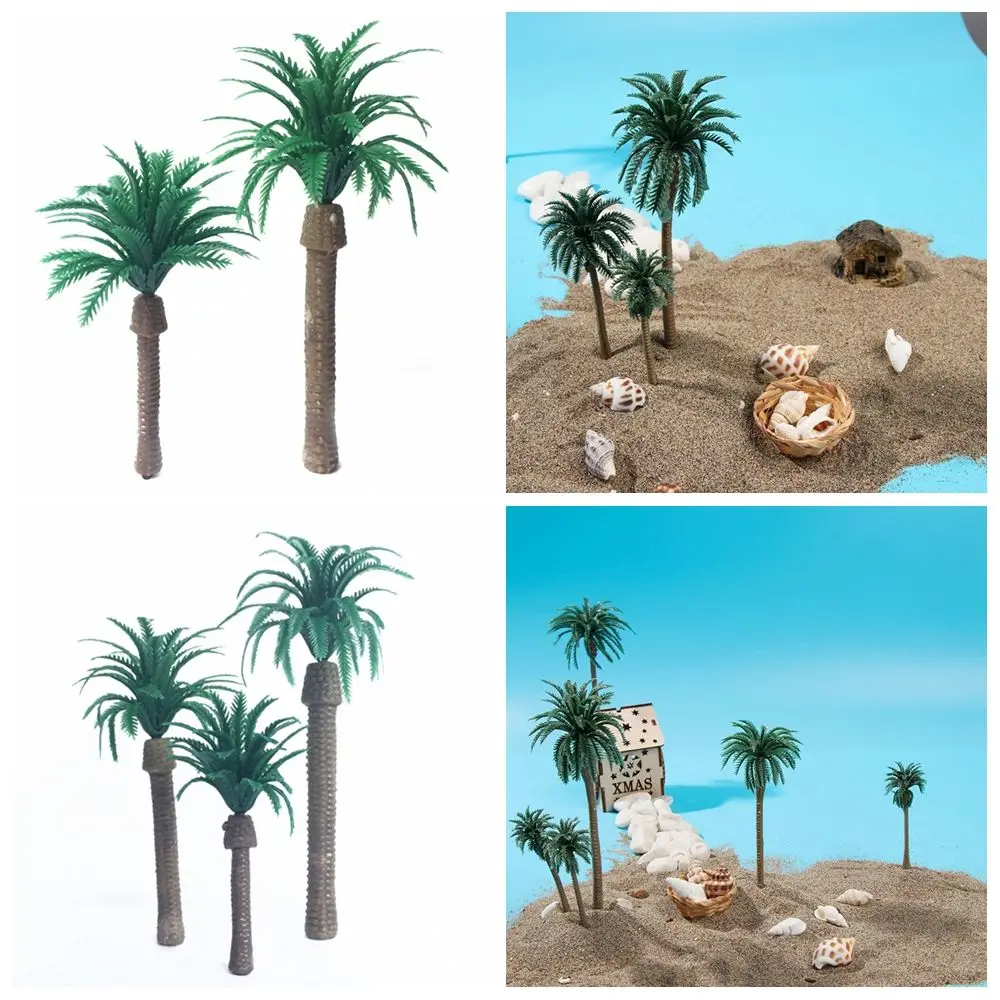 

Rain Forest Anemone Coconut Anemone Coconut Simulation Coconut Tree Model Tree Fake Coconut Building Sand Table
