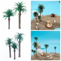 rain forest anemone coconut anemone coconut simulation coconut tree model tree fake coconut building sand table