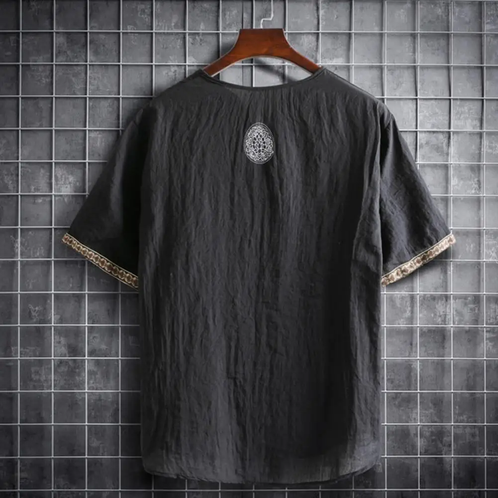 

Тонкий шикарный винтажный Стильный пуловер, летние топы с коротким рукавом, летние топы, мягкая ткань, мужская одежда