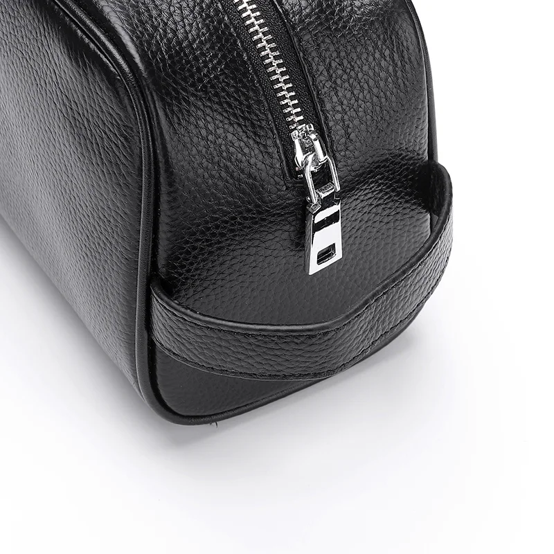 New men's leather clutch bag High Quality Fashion Bags Men's Leather Casual Large Capacity Clutches Envelope Bags