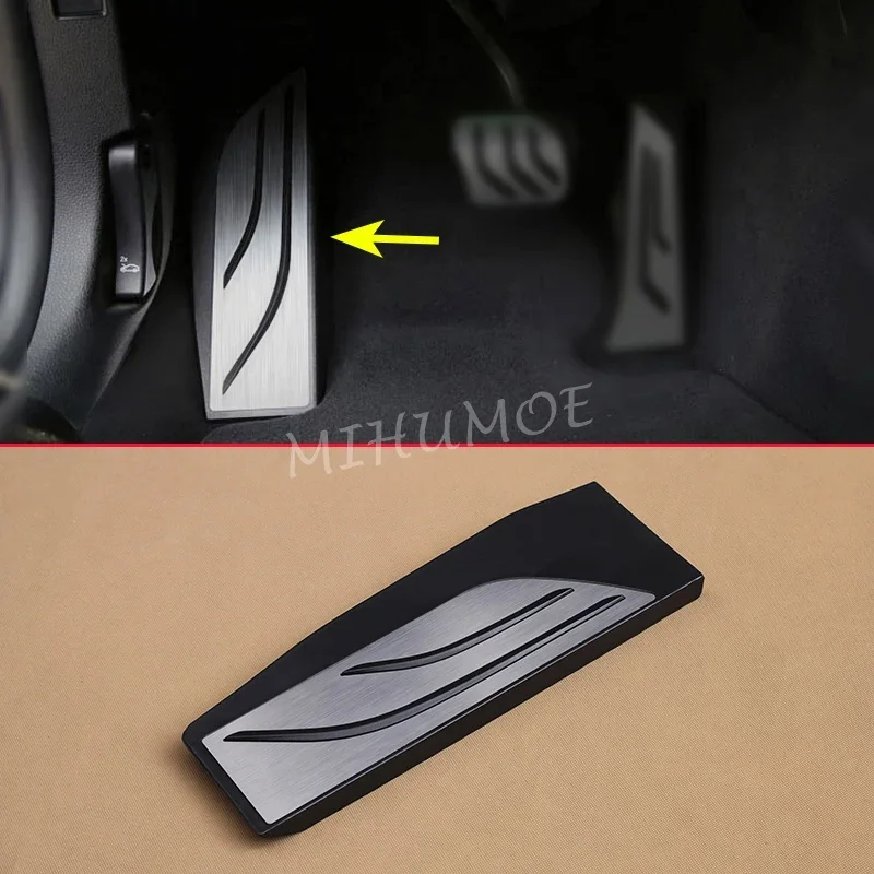 

Для BMW 1 2 3 4 серии M2 M3 M4 F30 F31 F34 F87 F80 F82 F83 F20 F21 F22 F23 F32 LHD Стальная подставка для ног Крышка пластины мертвой педали