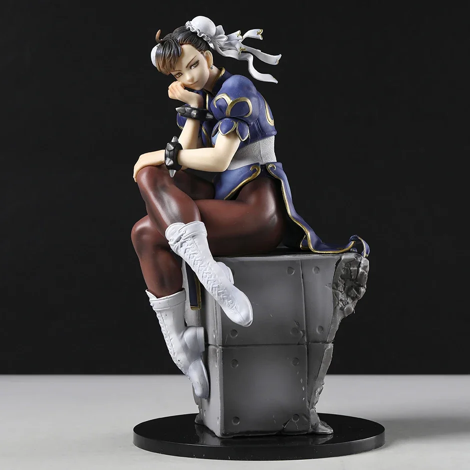 Коллекционная фигурка ChunLi из ПВХ 25 5 см