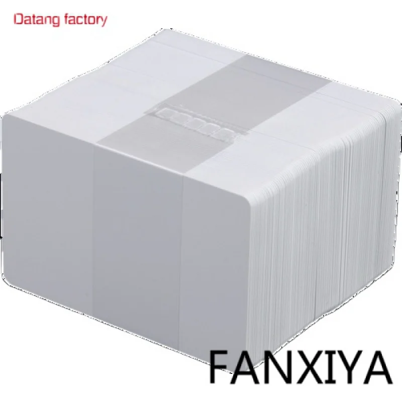 

Standard size CR80 PVC Printable white blank card