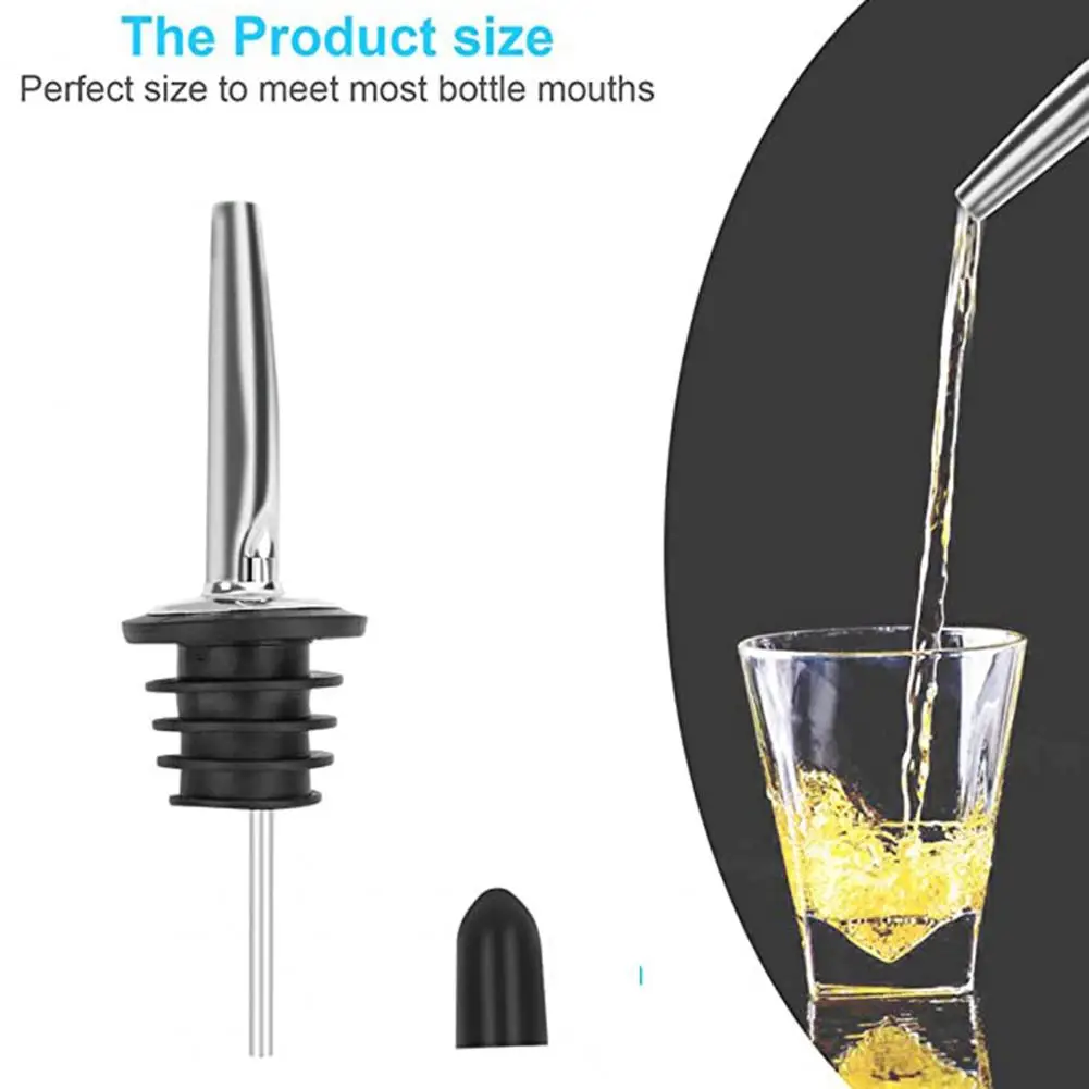 

Пробки бутылки 4 шт., быстрая бутылка для ликера из нержавеющей стали