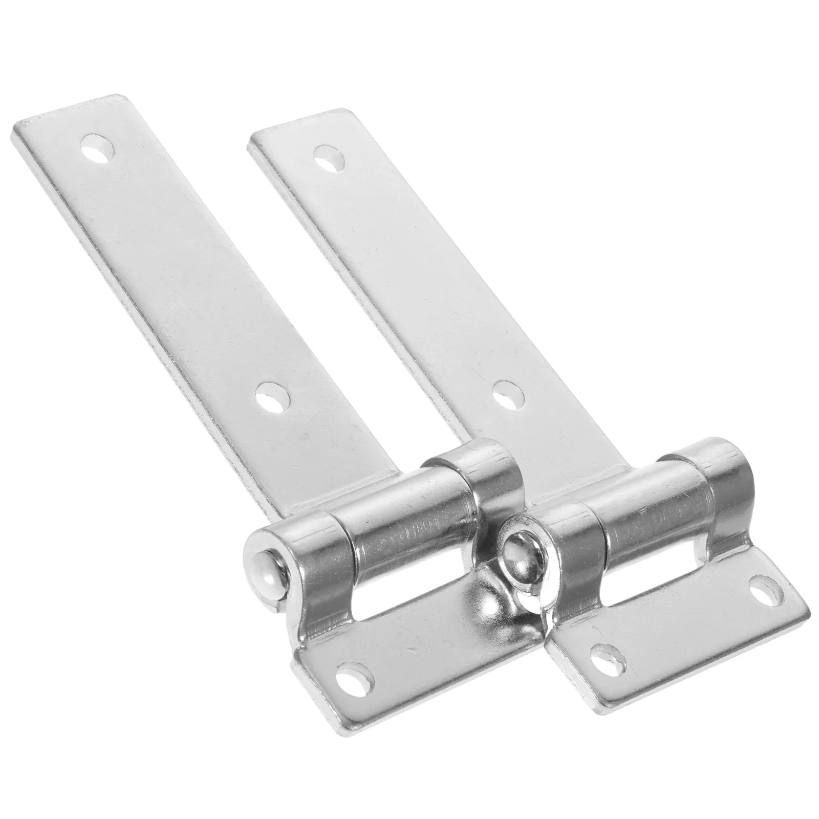 2 Pcs Heavy Hinge Damping Hinges Cabinet Door Industrial Bearing Gate for Wooden Fences Duty Galvanized Steel