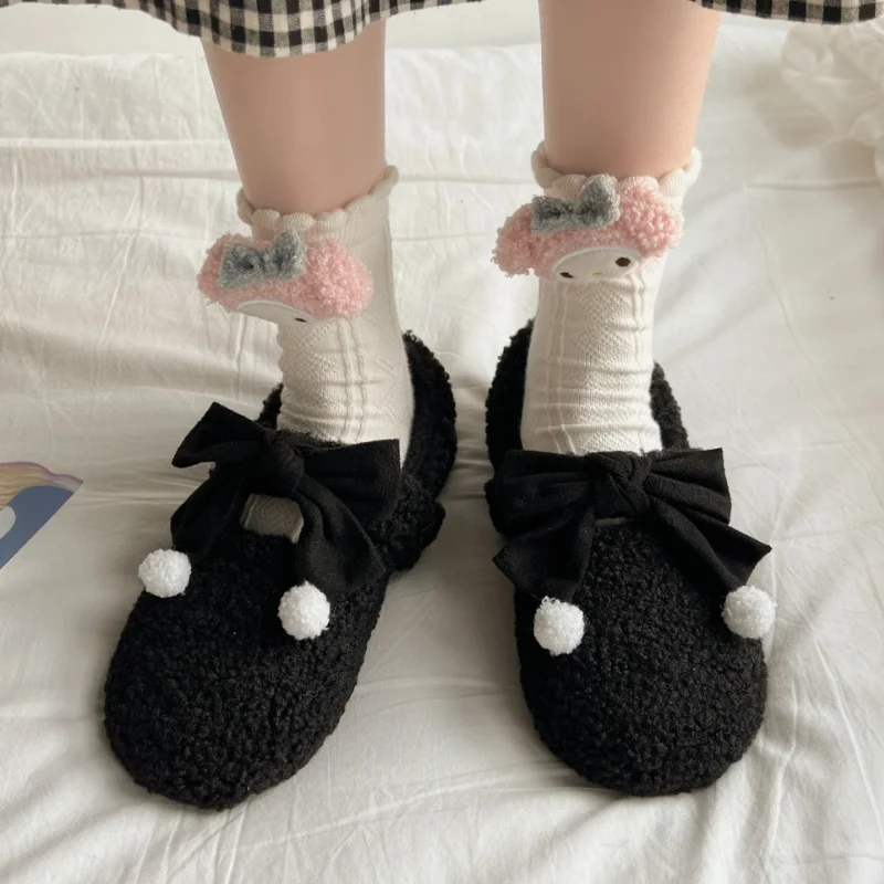 Замшевые женские балетки Мэри Джейн на плоской подошве танцевальные туфли с