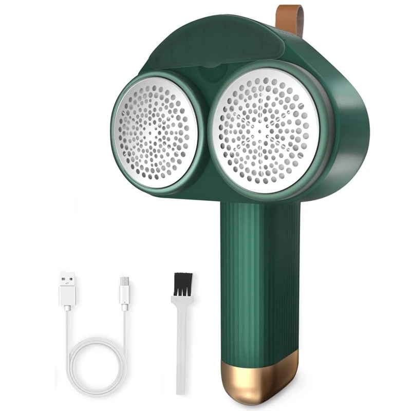 

Бритва для удаления ворса, перезаряжаемая 2-скоростная Бритва для свитера, одежды, постельного белья