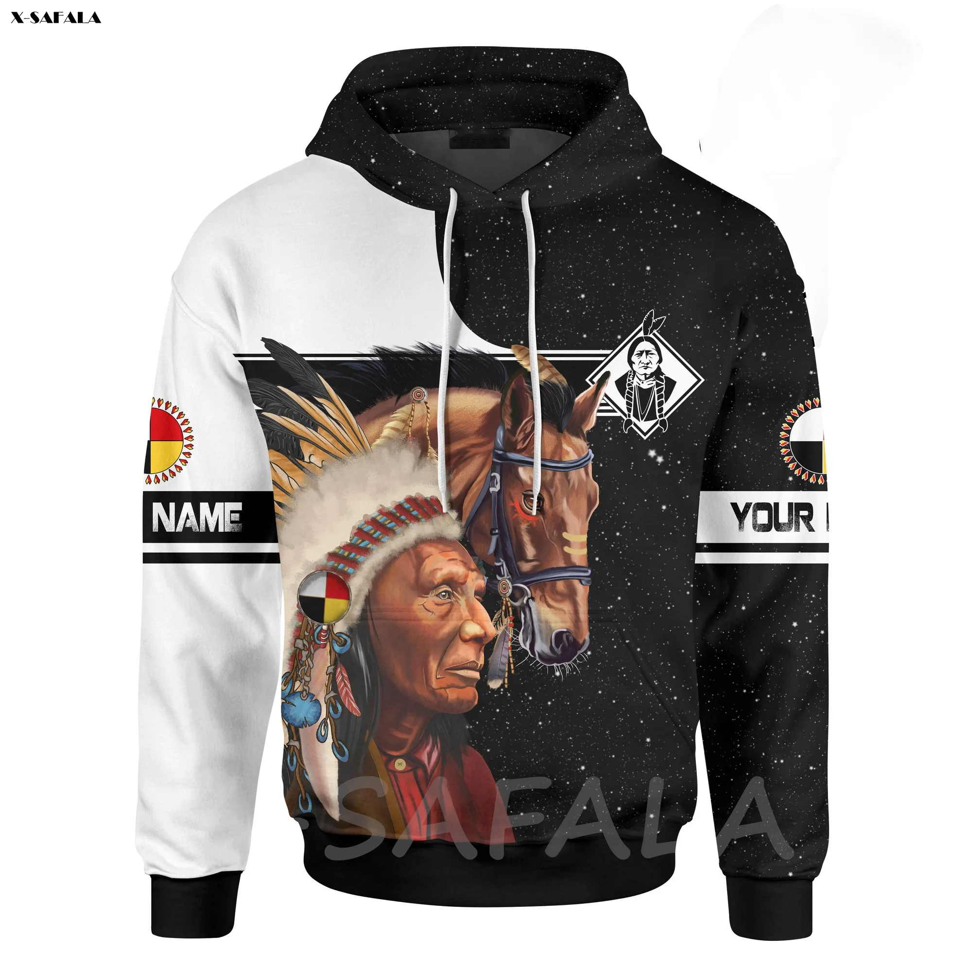 

Толстовка с 3D-принтом для мужчин и женщин, пуловер на молнии, свитшот, Джерси с капюшоном, с изображением российского фильма, черепа, Одина, в...