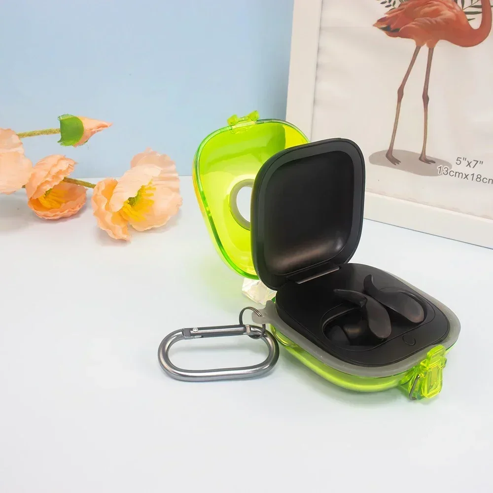 Новый прозрачный чехол для Beats Fit Pro двухслойный защитный наушников