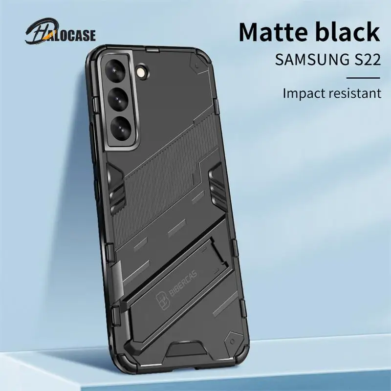 

For Samsung Galaxy S22 S 22 Ultra Case Anti Shock Kickstand Magnet Armor Phone Cases For Samsung S22 Plus S22Plus Back Cover