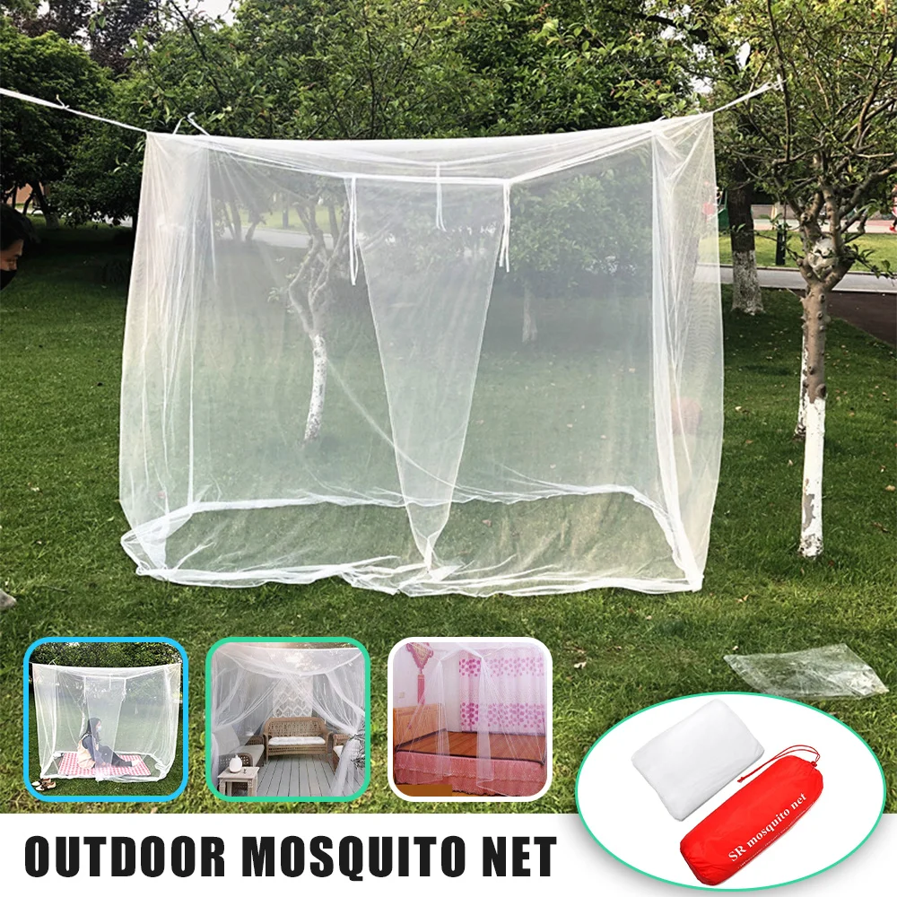 

Outdoor Camp Mosquito Net Tent Large Travel Camping Repellent Tent Hanging Sleeping Summer Bed Fishing Hiking Block Mosquito